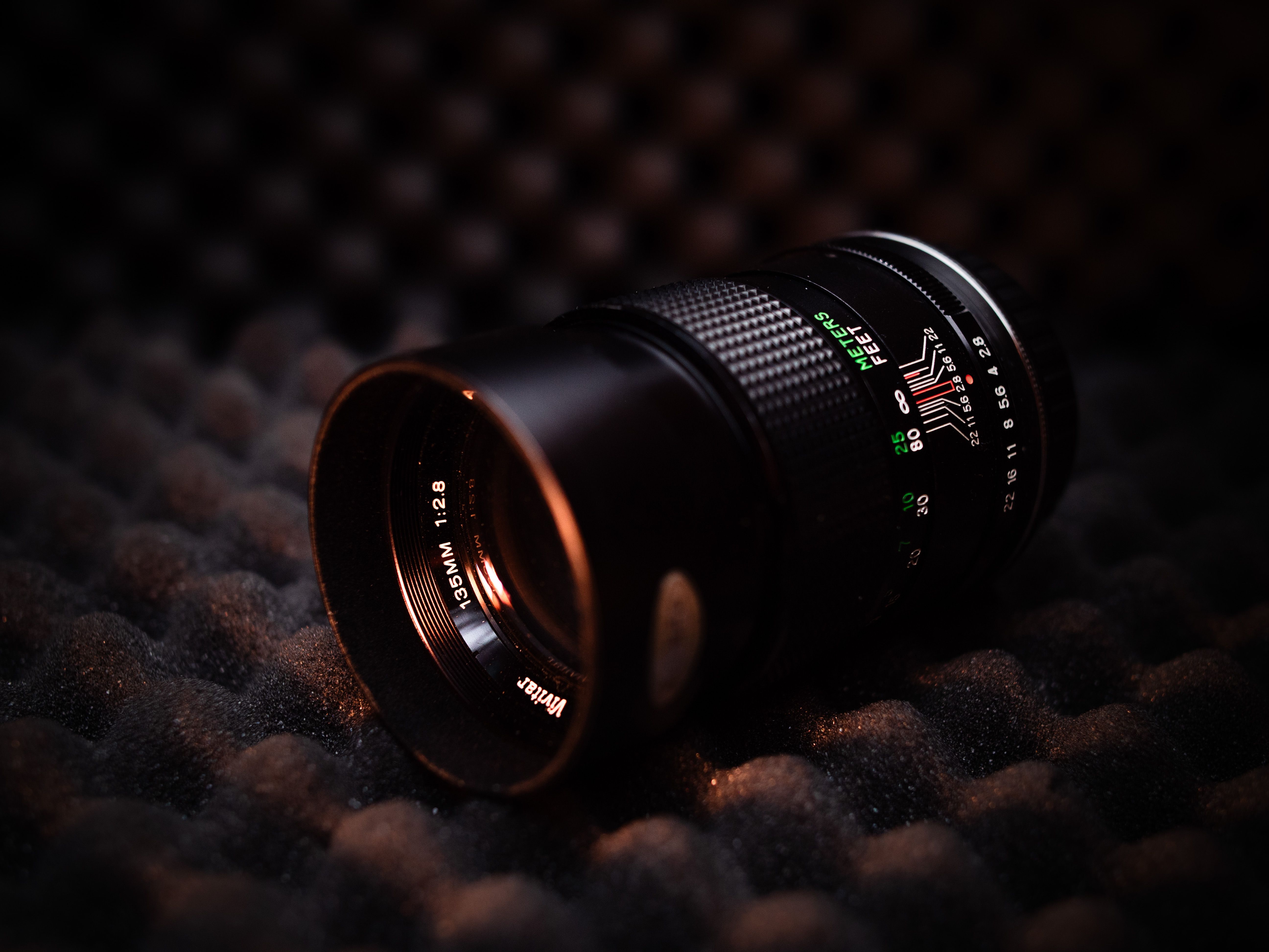 135 mm f.2.2 Lens