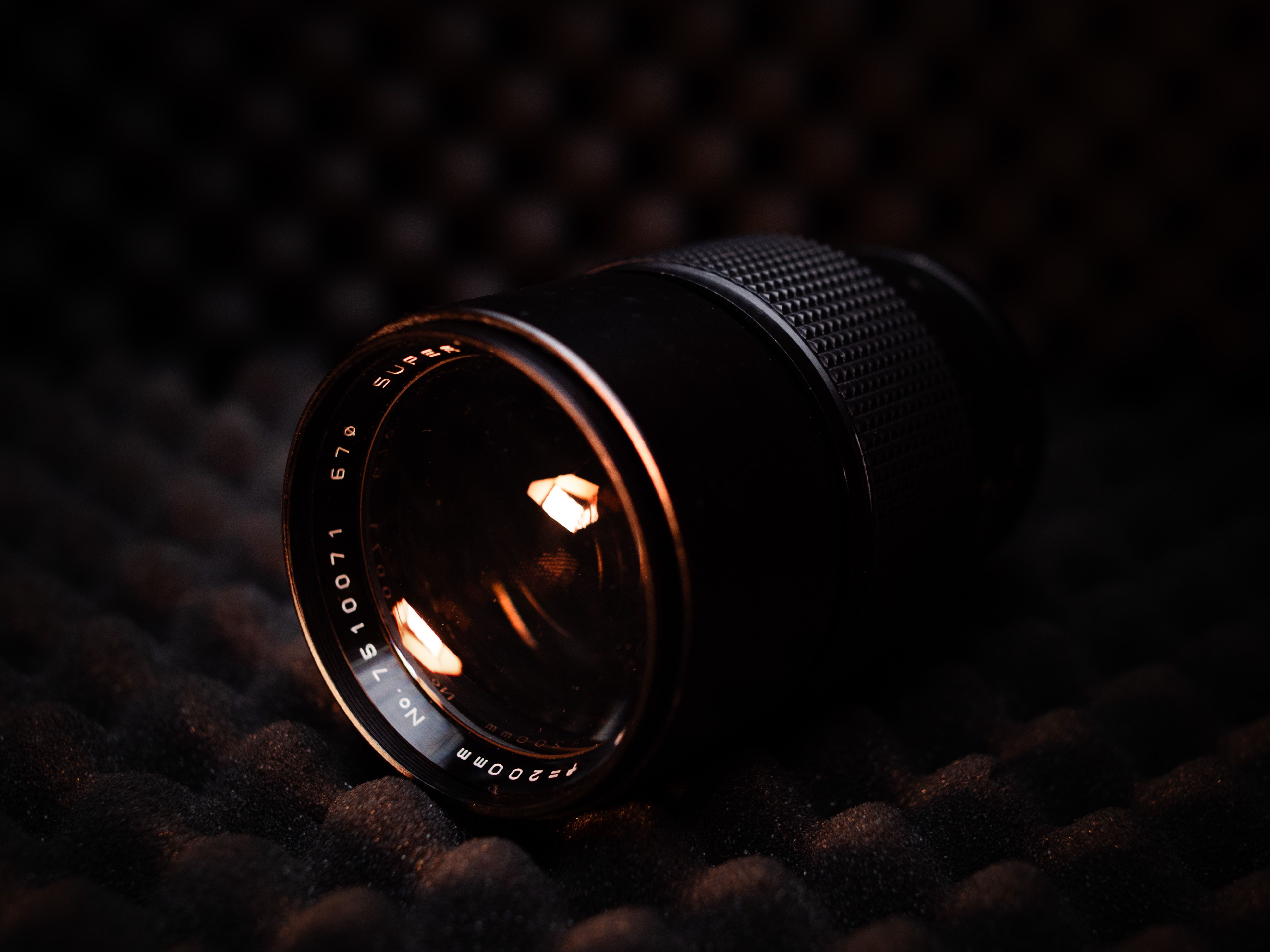 200mm f.3 Lens