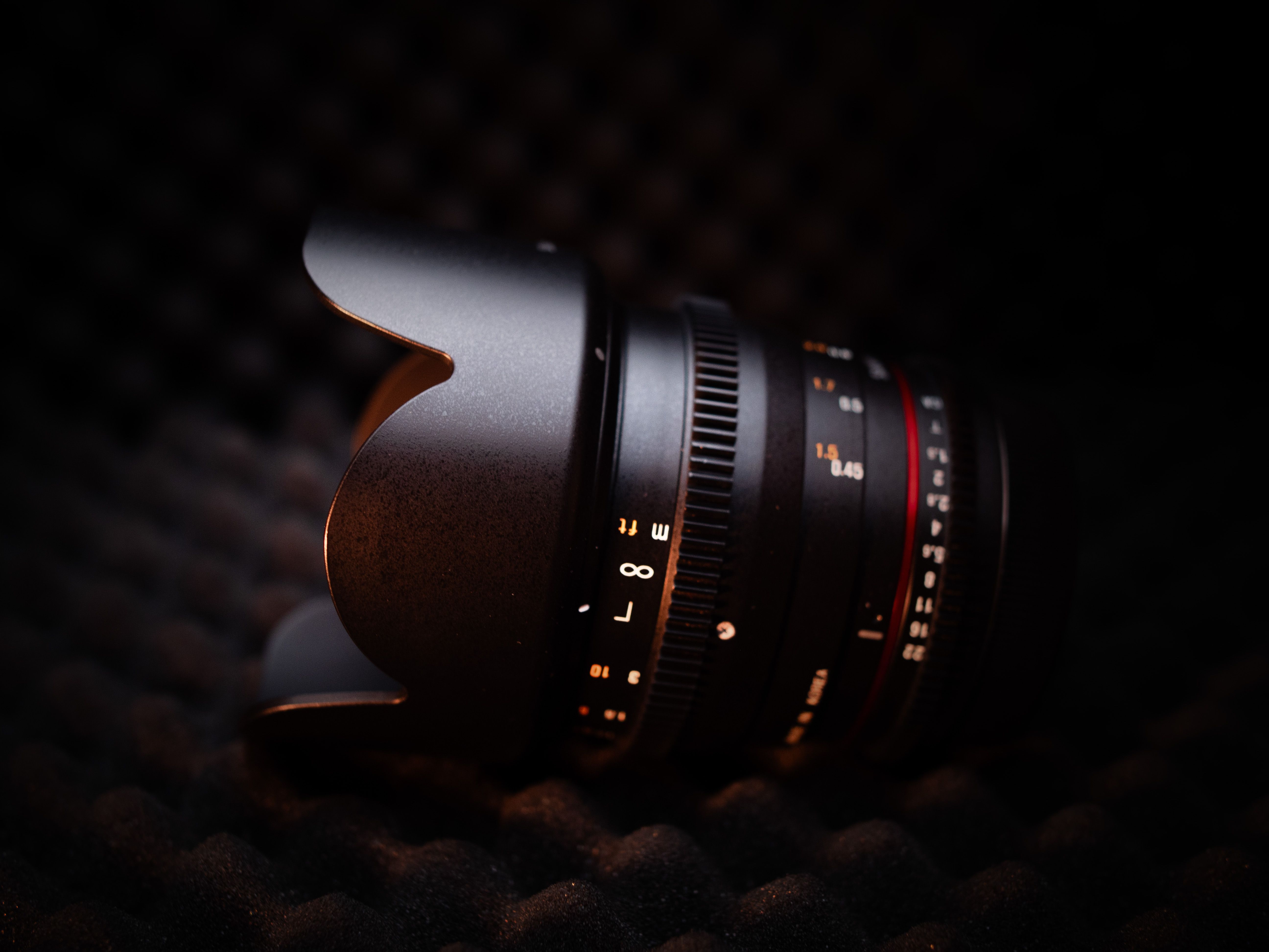 50 mm f.1.4 Walimax Pro Lens
