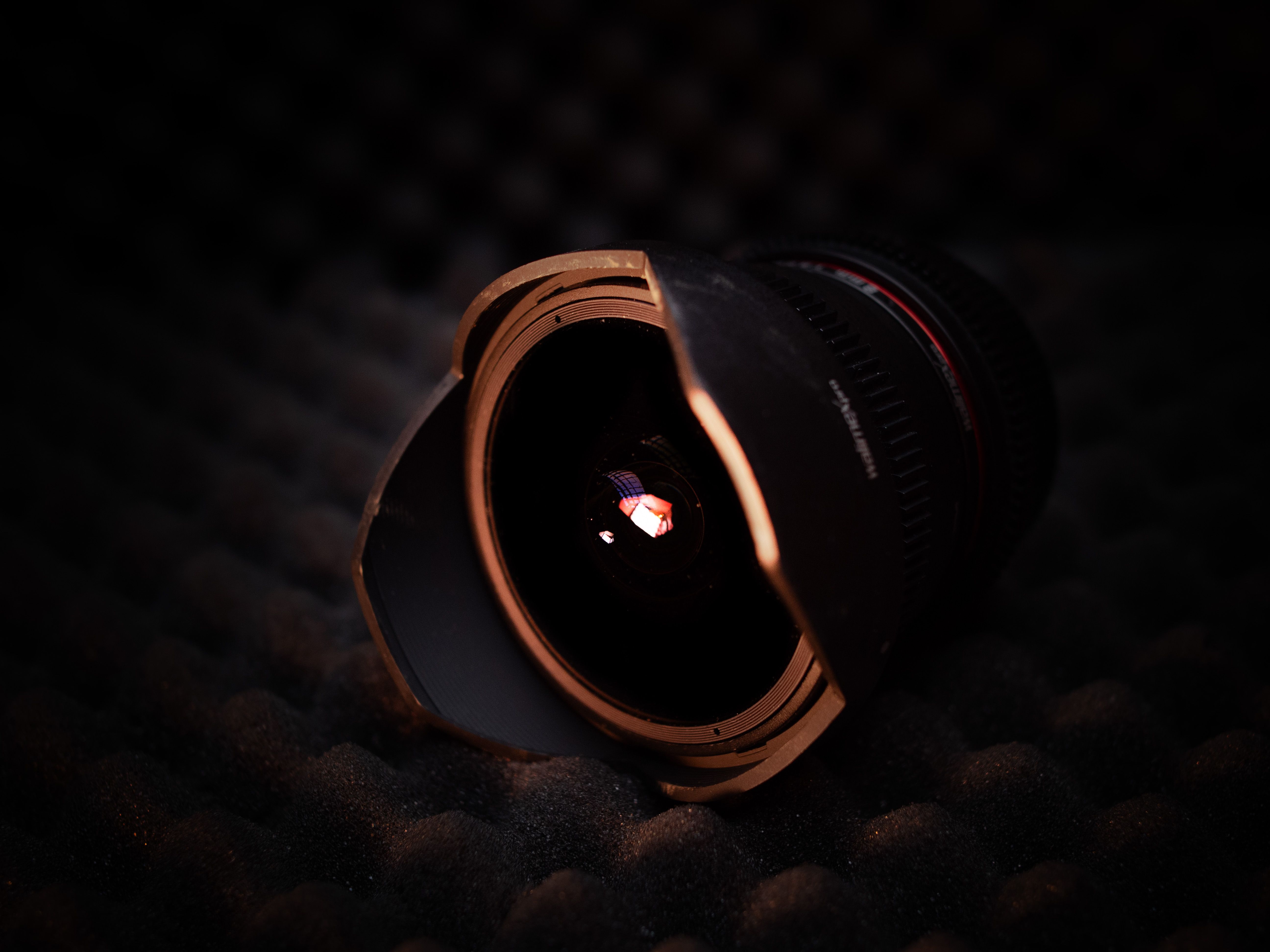 8 mm f.3.1 Walimax Pro Lens