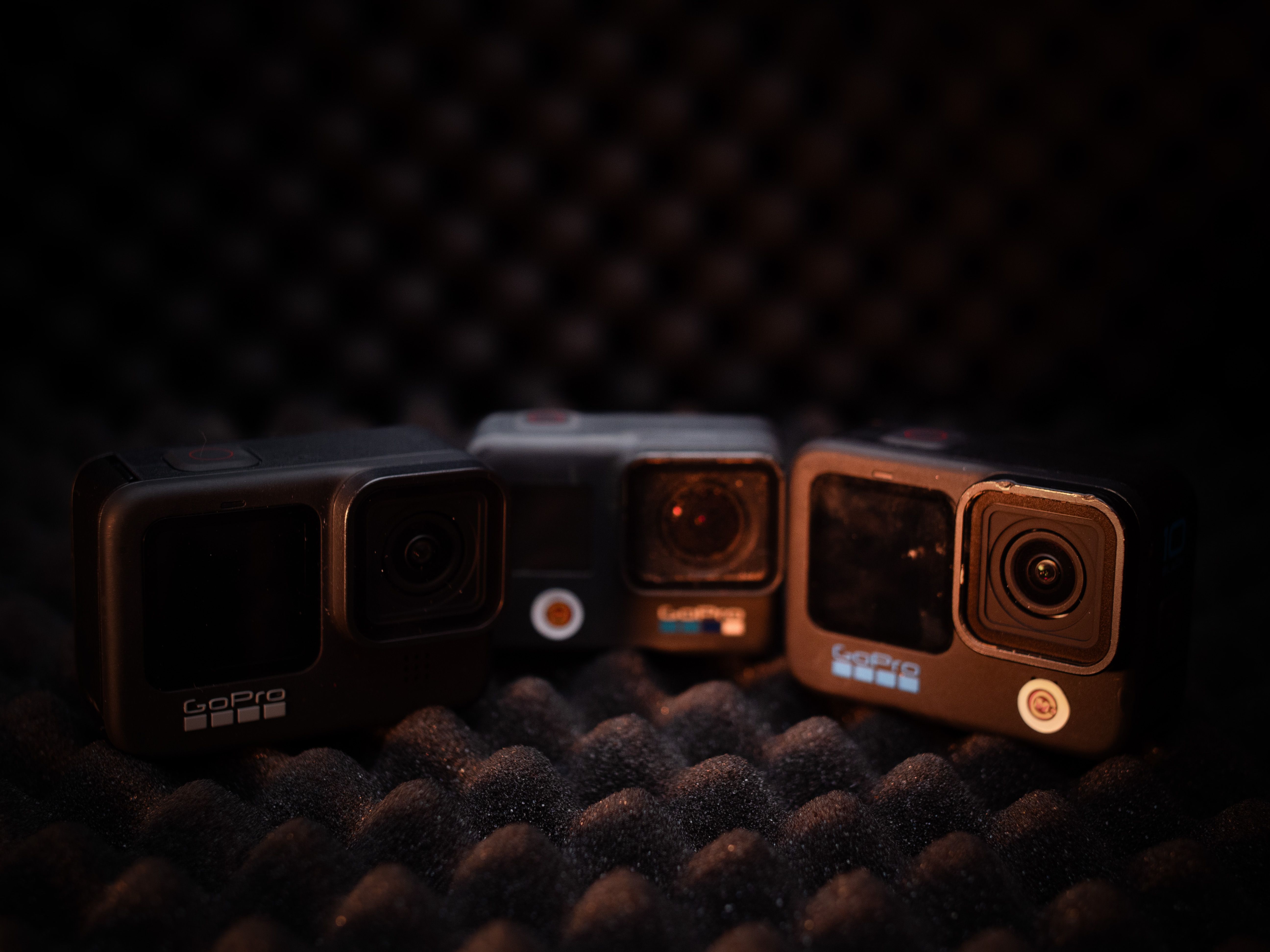 GoPro: Hero 6 - Hero 9 - Hero 10